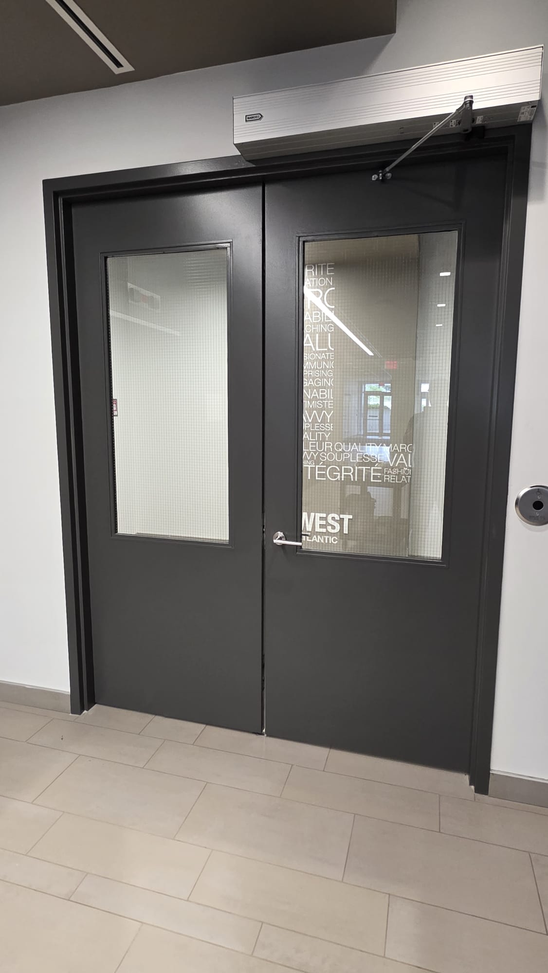Completed job photo